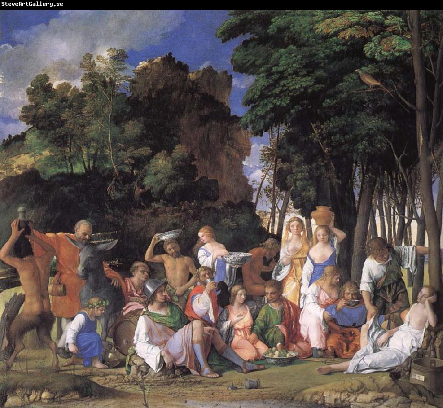 Giovanni Bellini Gods fest